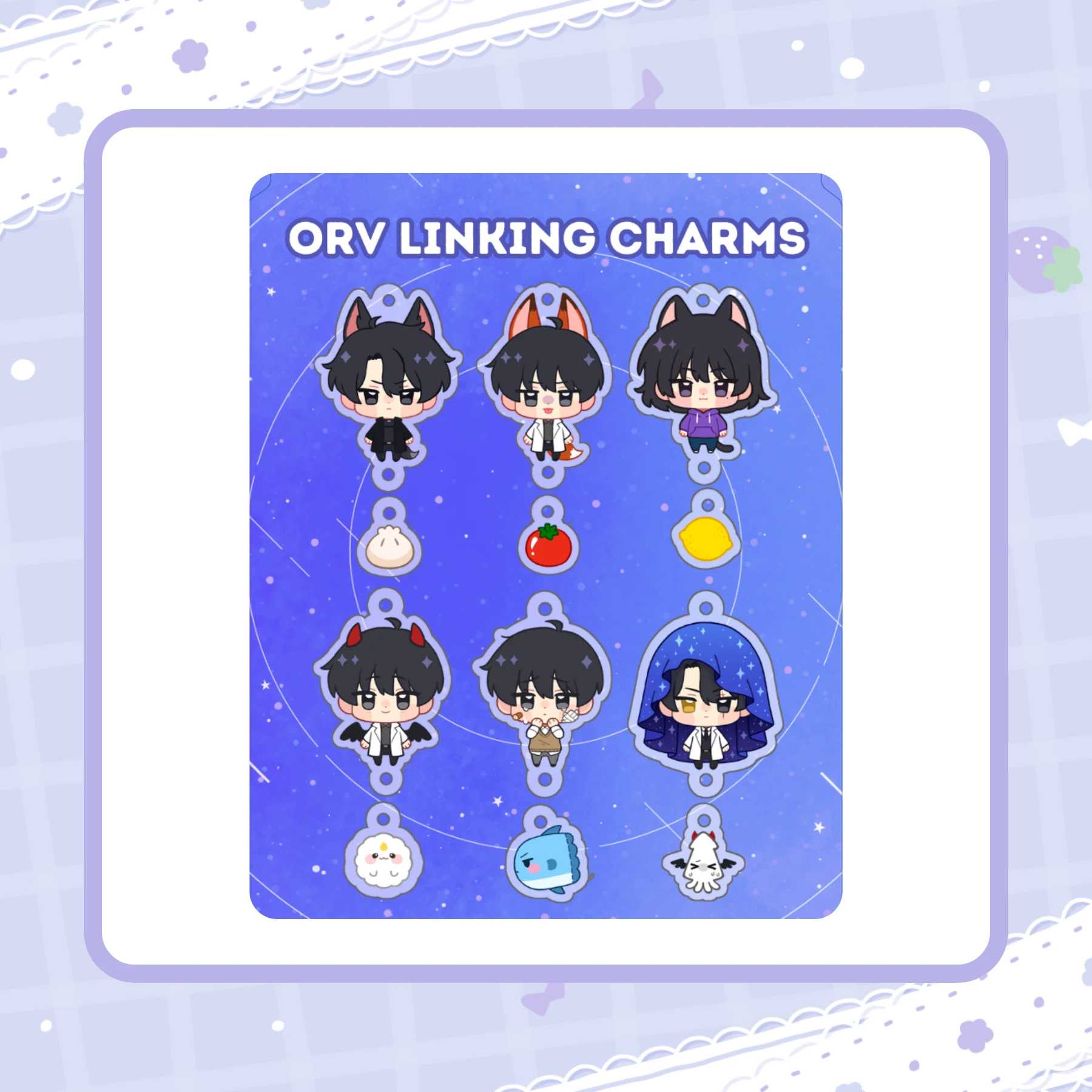 ORV gacha linking charms